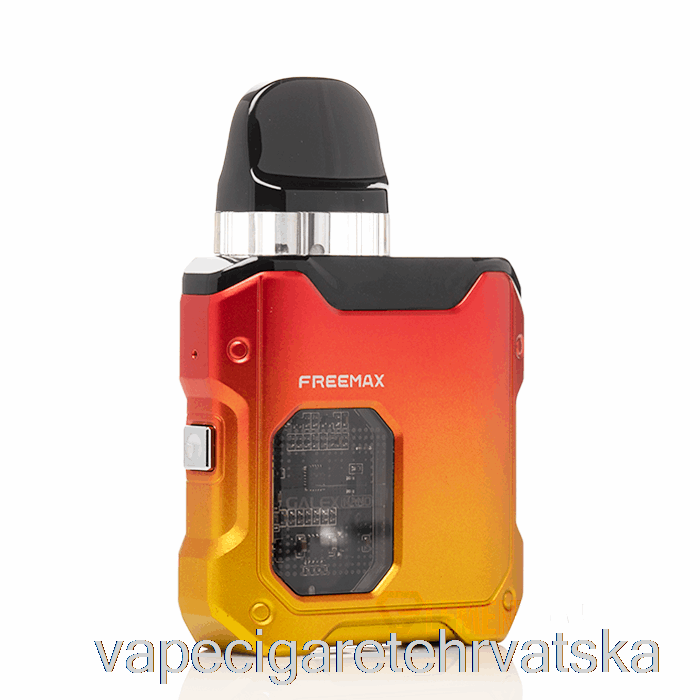 Vape Hrvatska Freemax Galex Nano Pod System Crveno Zlato